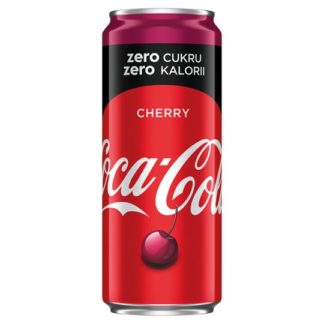 Cola Napoj Coke-cherry Zero Slim 0,33l