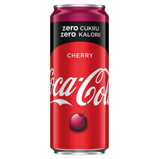 Cola Napoj Coke-cherry Zero Slim 0,33l