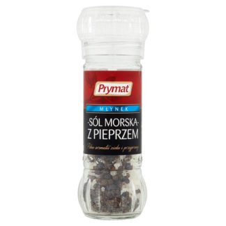 Prymat Sol Morska Z Pieprzem 80g