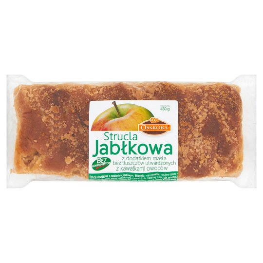 Oskroba Ciasto Strucla Jablkowa 450g