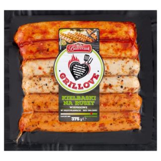 Balcerzak Kielbaski Biale Na Ruszt 375g