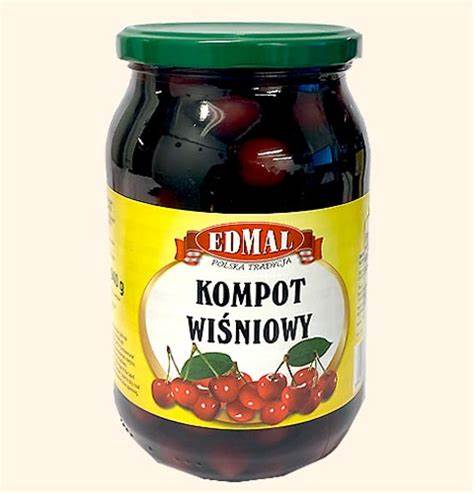 Edmal Kompot Wisniowy 900ml