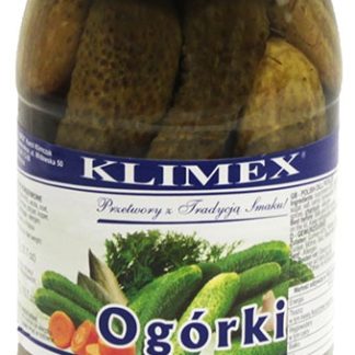 Klimex Ogorki Konserwowe 870g
