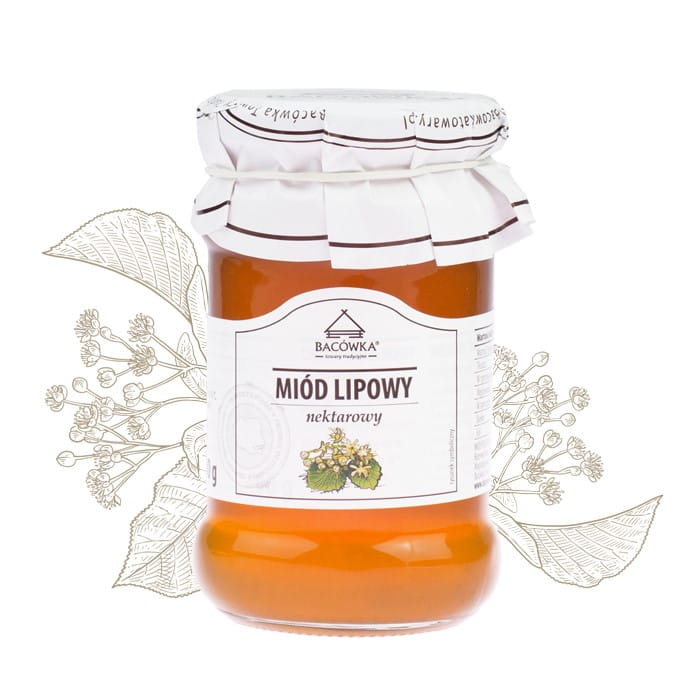 Bacowka Miod Lipowy 400g