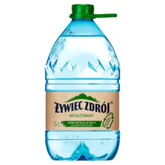 Zywiec Woda Niegazowana 5l