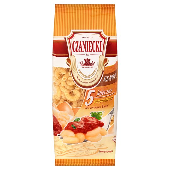 Czaniec Makaron Kolanko 250g