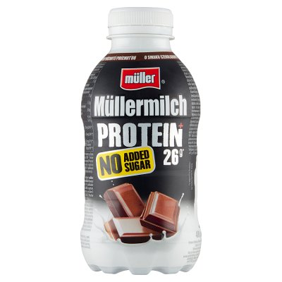 Muller Napoj Proteinowy Czerkolada 400g