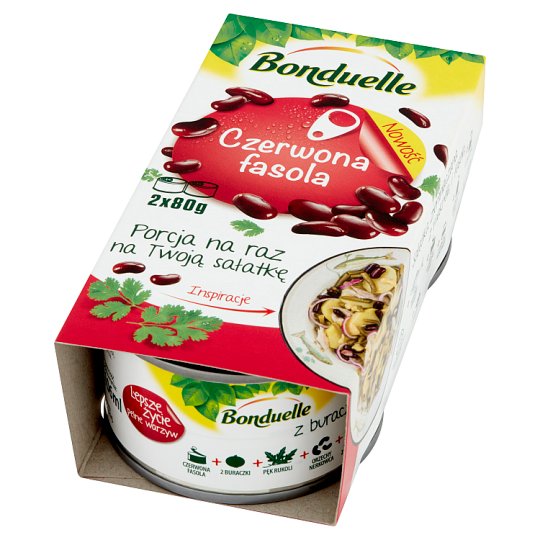 Bonduelle Fasola Czerwona 2x80g