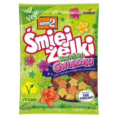 Stor Nimm2 Zelki Kwasne Gwiazdki 90g