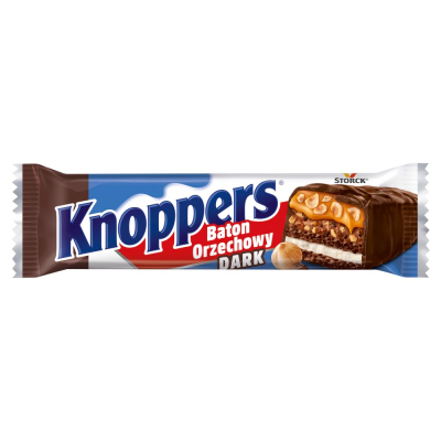 Stor.baton Knoppers Orzechowy Ciemny 40g