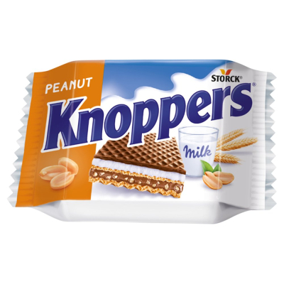 Knoppers Orzeszki Ziemne 25g