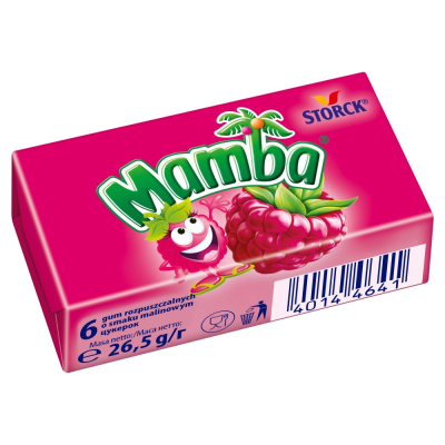 Mamba Guma Rozpuszczalna 26g