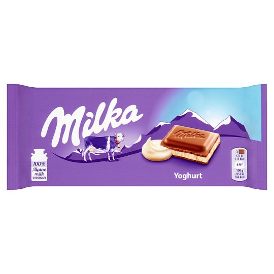 Jacobs Milka Yoghurt 100g