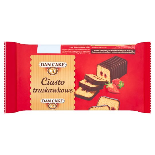 Dan Cake Ciasto Truskawkowe 400g