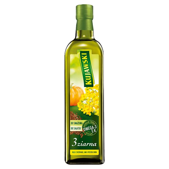 Kruszwica Olej Kujawski 3 Ziarna 750ml