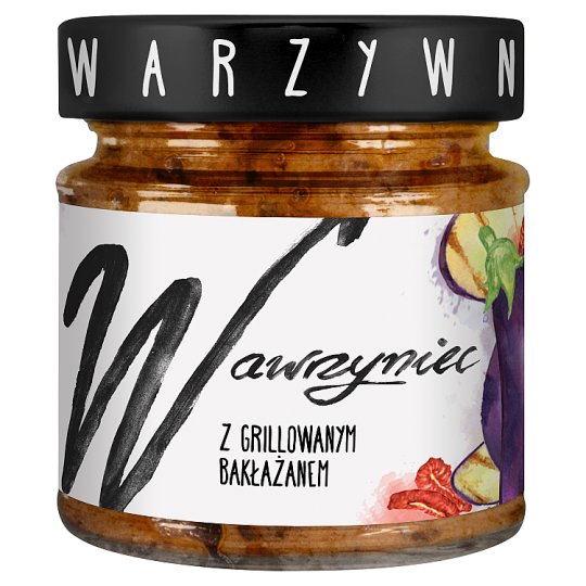 Wawrzyniec Pasta Gril.baklazan 180g