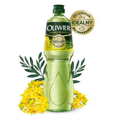 Kruszwica Olej Oliwier 900ml