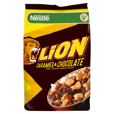 Nestle Platki Lion 450g