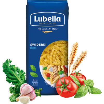Lubella Makaron Swiderki 400g