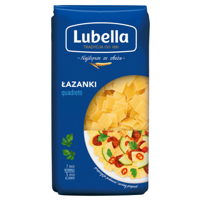 Lubella Makaron Lazanka 400g