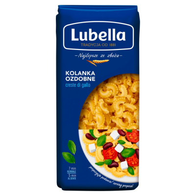 Lubella Makaron Kolanko Ozdobne 400g