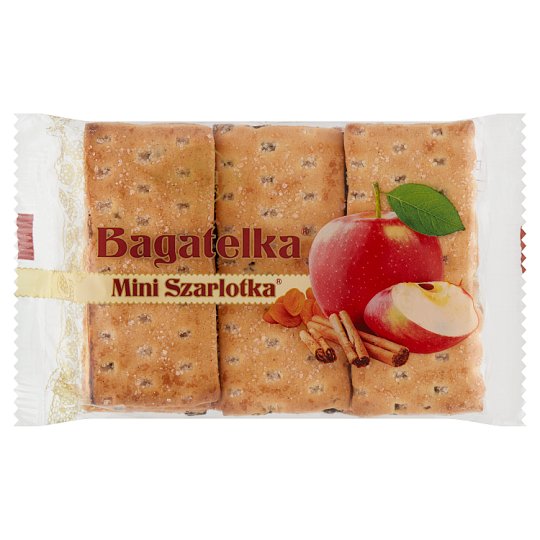 Kopernik Bagatelka Mini Szarlotka 135g