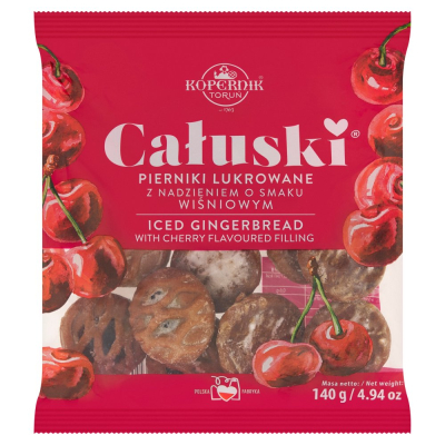 Kopernik Caluski Z Nadzieniem Wisniowym 140g