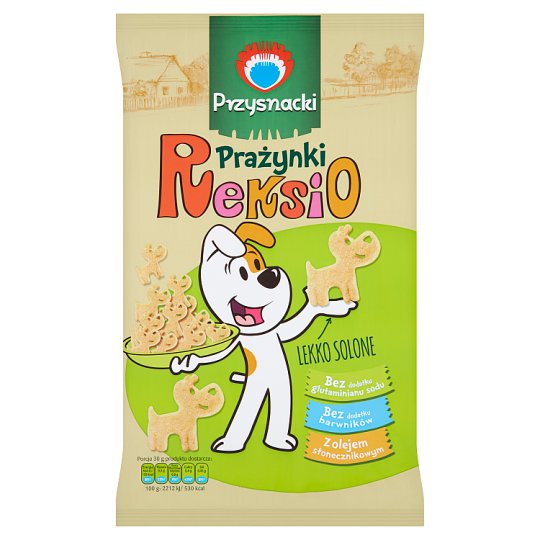 Przysnacki Prazynki Reksio Solone 95g