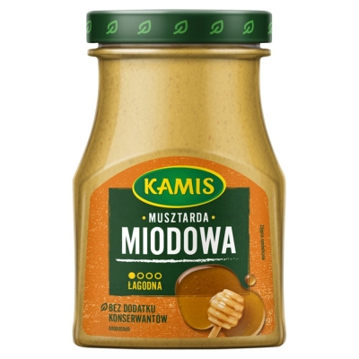Kamis Musztarda Miodowa 185g