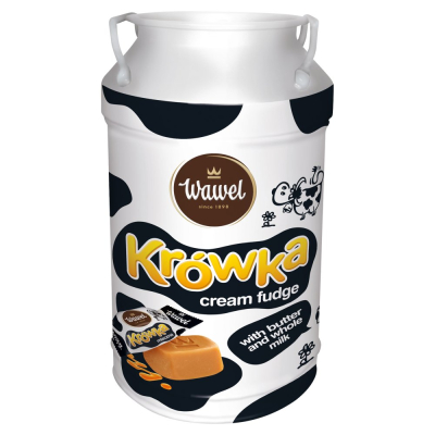 Wawel Mleczna Puszka Krowka 180g