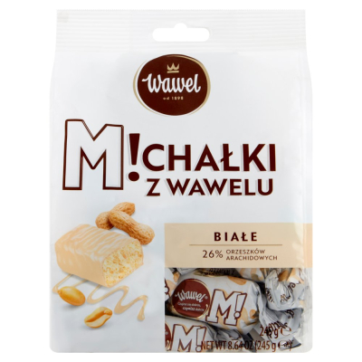 Wawel Michalki Biale 245g