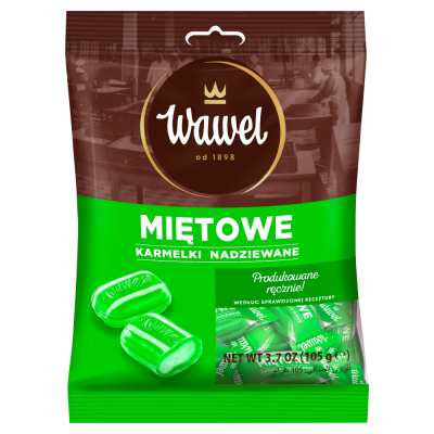 Wawel Orzezwiajace Mietowe 105g