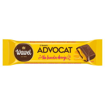 Wawel Baton Nadziewany Advocat 39g