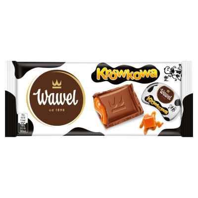 Wawel Czekolada Mleczna Z Krowka 90g