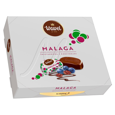 Wawel Wn Czekoladki Malaga 160g