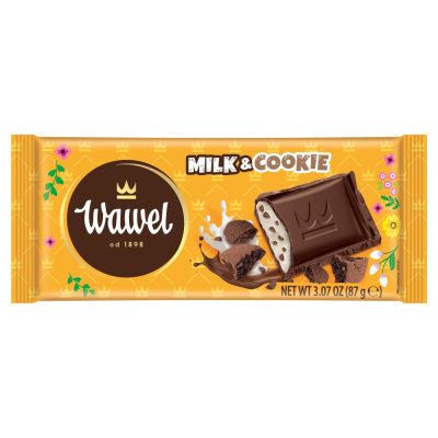 Wawel Wn Czekolada Milk Cookie 87g