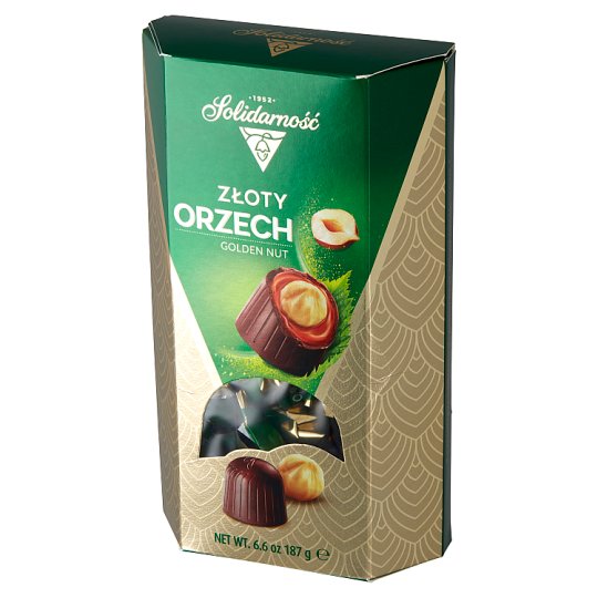 Solidarnosc Cuk.zloty Orzech 187g