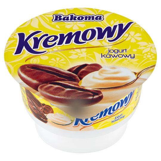 Bakoma Krem Jogurtowy Kawa 140g