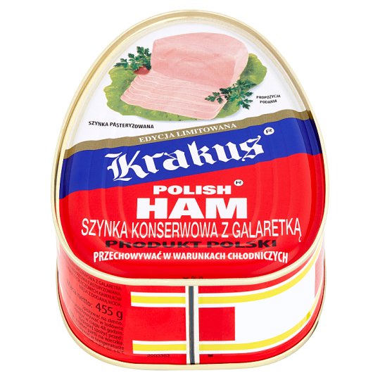Krakus Szynka Export 1lbs 455g