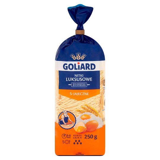 Goliard Makaron Nitka Luksusowa 250g