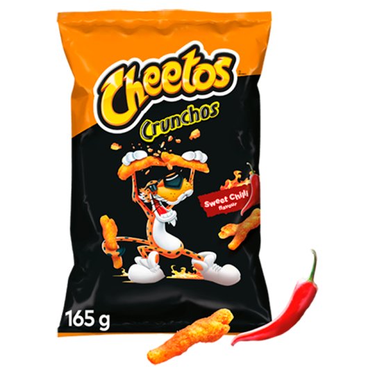 Frit Lay Cheetos Sweet Chilli 165g