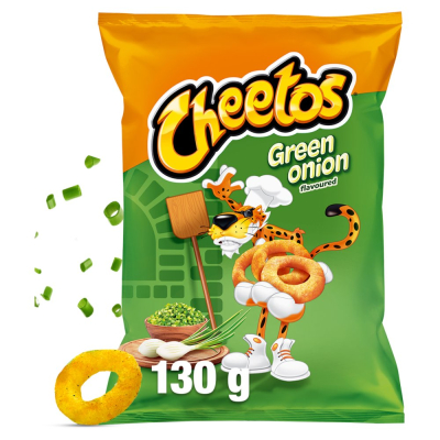 Frito-lay Cheetos Zielona Cebulka 130g