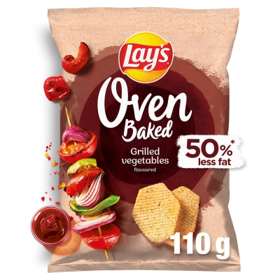 Frito-lay Oven Baked Z Warzywami 110g