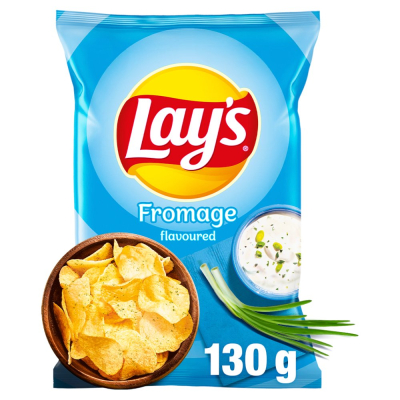 Frito-lay Chrupki Lays Fromage 130g