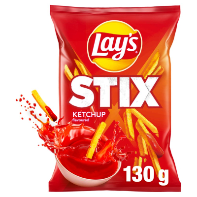 Frito-lay Chrupki Lays Stix Ketchup 130g