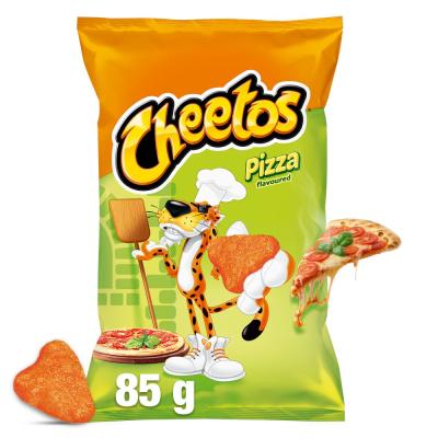 Frito-lay Cheetos Pizzerini 85g