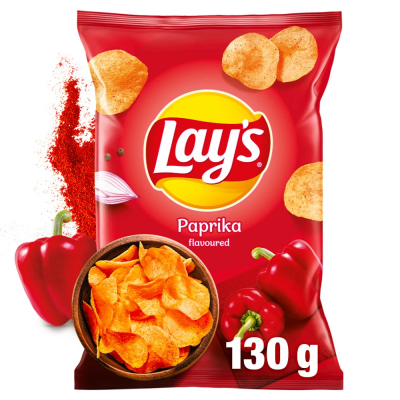 Frito-lay Chrupki Lays Paprykowe 130g