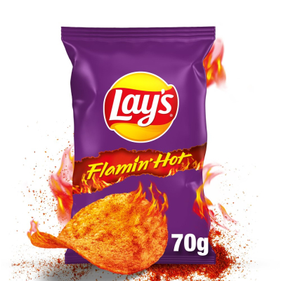 Frita Lay Chrupki Flamin Hot 70g