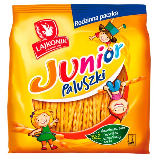 Lajkonik Paluszki Junior 280g