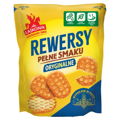 Lajkonik Krakersy Rewersy 100g